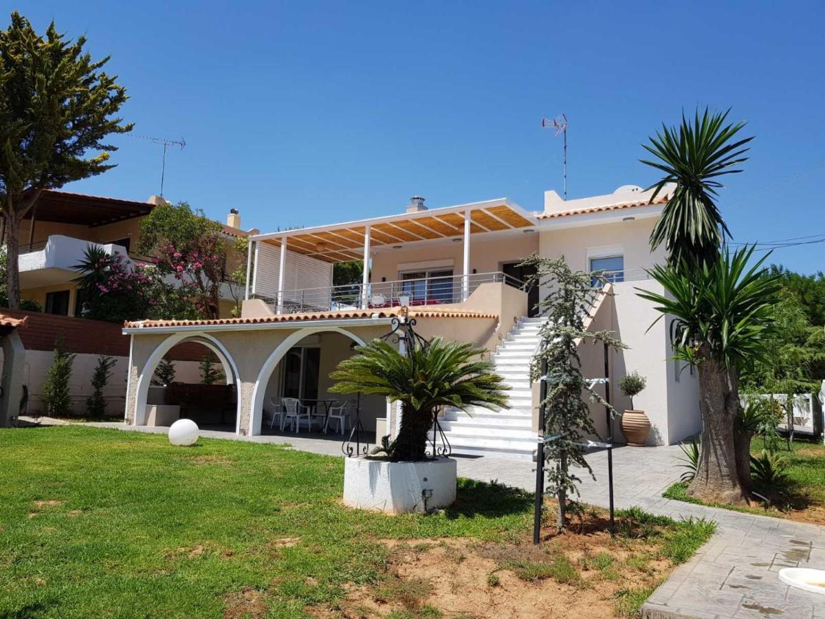 Casa Denva Villa Kalivia Thorikou Bagian luar foto