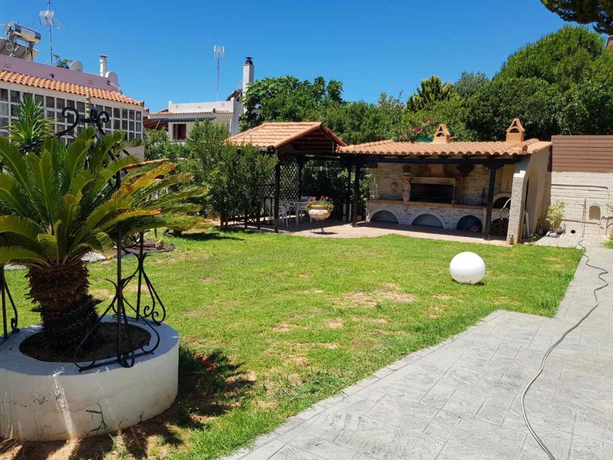 Casa Denva Villa Kalivia Thorikou Bagian luar foto