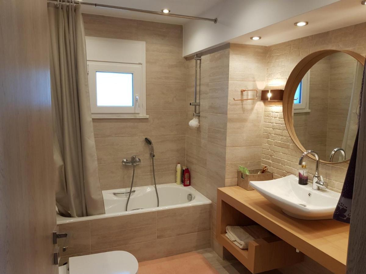 Casa Denva Villa Kalivia Thorikou Bagian luar foto