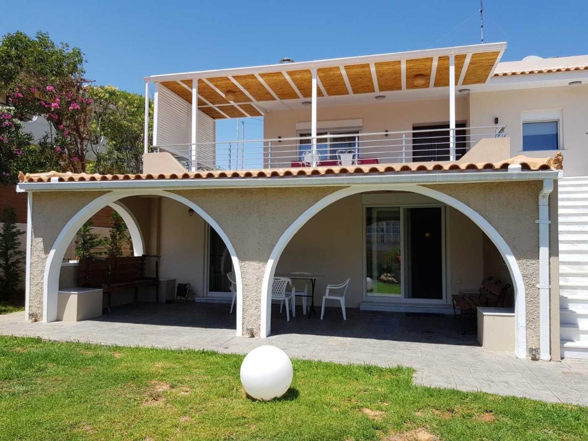 Casa Denva Villa Kalivia Thorikou Bagian luar foto