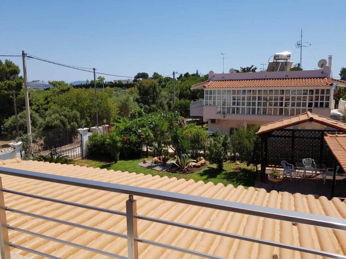 Casa Denva Villa Kalivia Thorikou Bagian luar foto