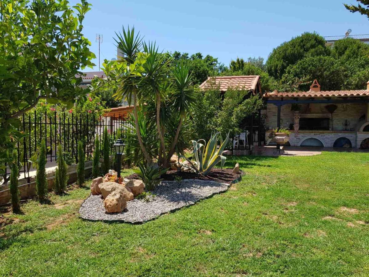 Casa Denva Villa Kalivia Thorikou Bagian luar foto