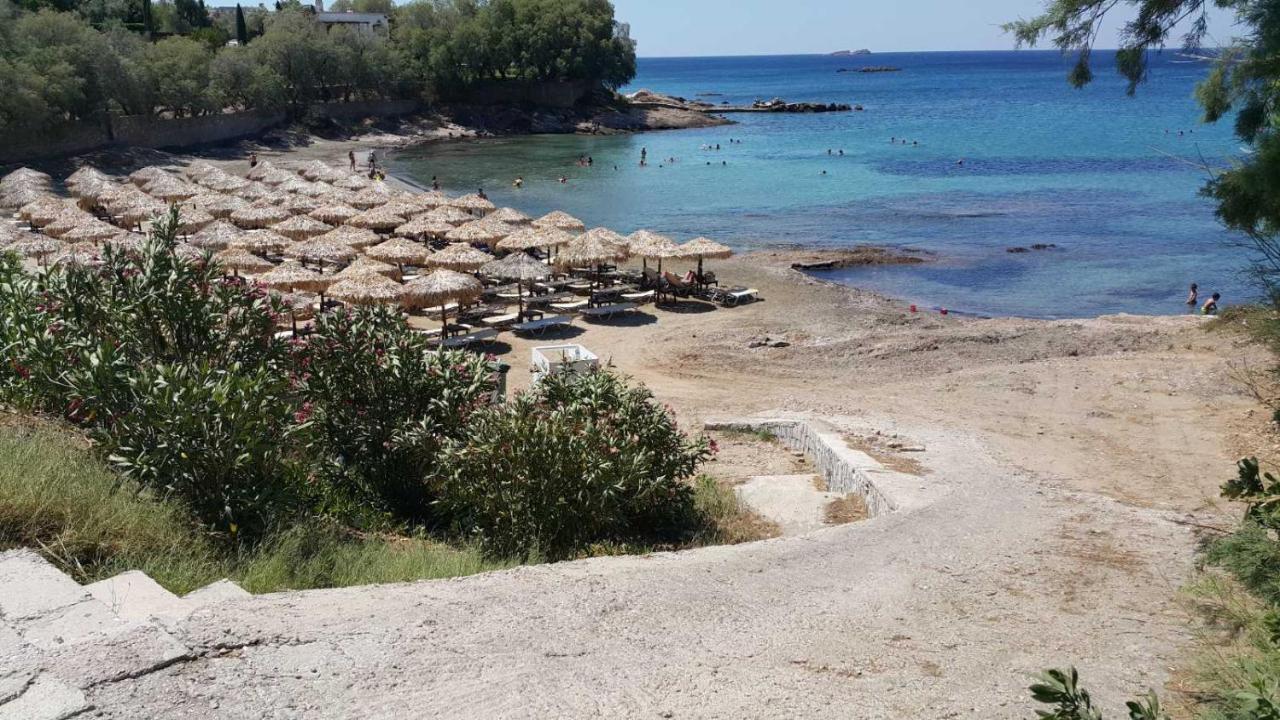 Casa Denva Villa Kalivia Thorikou Bagian luar foto