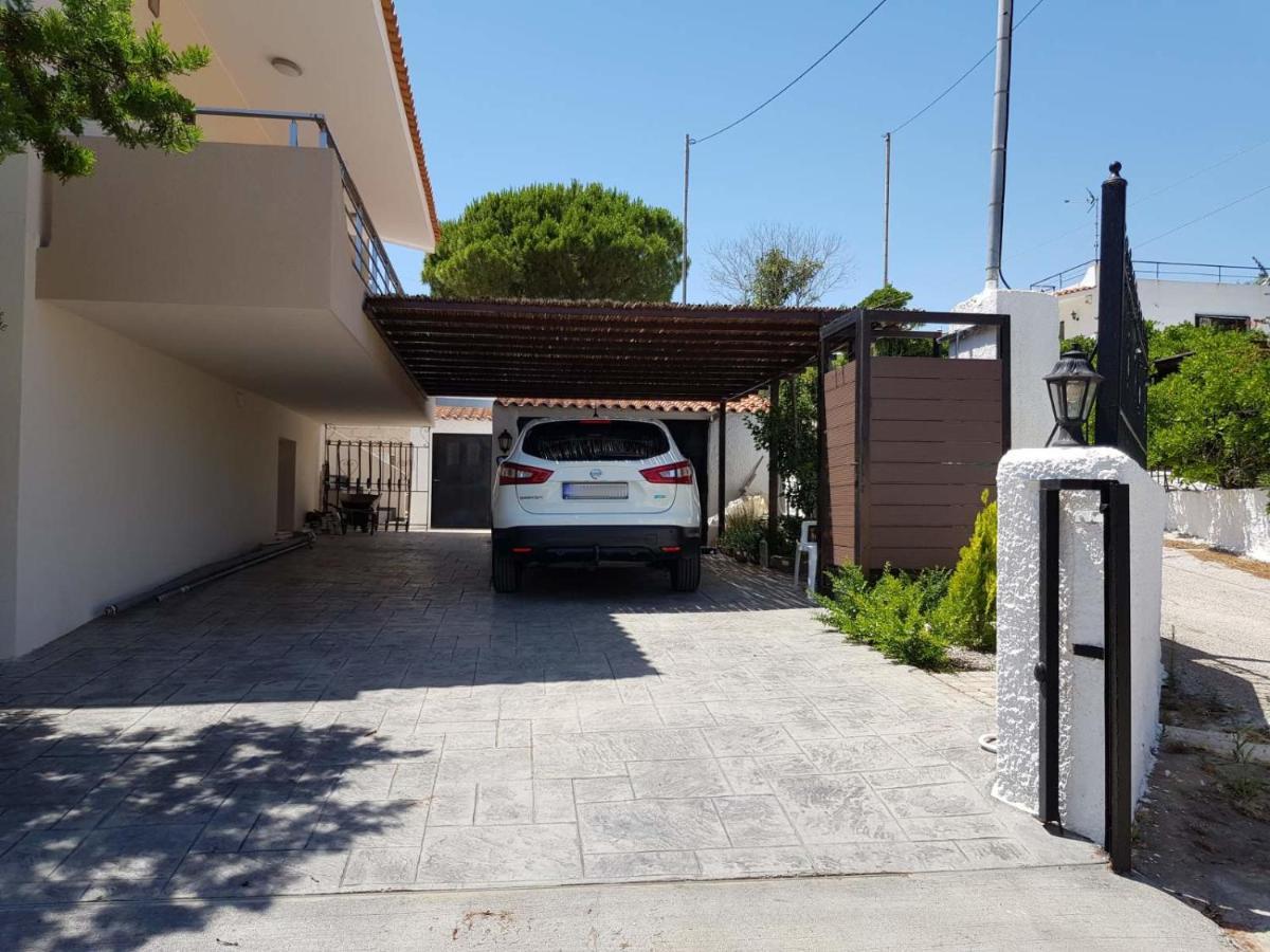 Casa Denva Villa Kalivia Thorikou Bagian luar foto